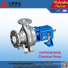 Asp5030 / 5040 Type Pompe d&#39;aspiration de fin de processus chimique horizontale
